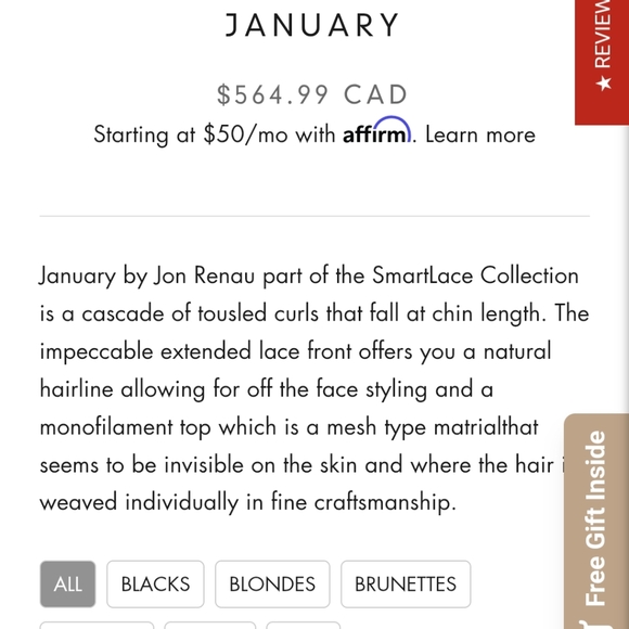 Jon Renau January In Frost Colour - Picture 3 of 11